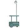 Jolly trolley incl LED lamp Dark Sage