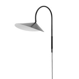 Arum Swivel wandlamp zwart