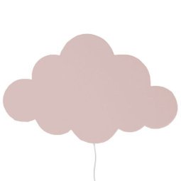 Cloud wandlamp dusty rose