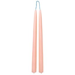 Dipped kaars set van 8 blush