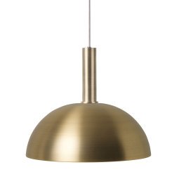 Dome Brass hanglamp groot