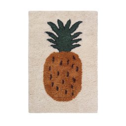 Fruiticana Tufted vloerkleed 120x80 Pineapple