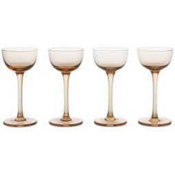 Host Liqueur glas set van 4 Blush