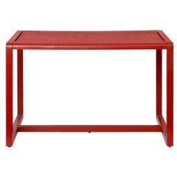 Little Architect kindertafel poppy red