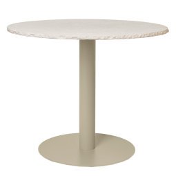 Pond eetkamertafel Ø88 Mineral Cashmere