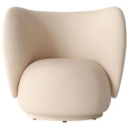 Rico Brushed fauteuil off white