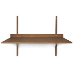 Sector Shelf bureau Smoked Oak/Brass