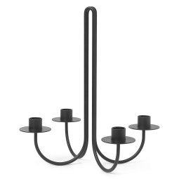 Sway Candelabra kandelaar black