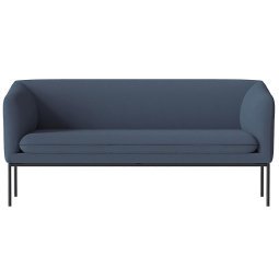 Turn Sofa bank Fiord 2-zits focus blue