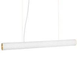 Vuelta hanglamp 100 LED wit/messing