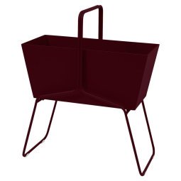 Basket plantenbak high Black Cherry