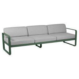 Bellevie 3-zit loungebank kussen flannelgrijs Cedar Green