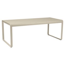 Bellevie tuintafel 196x90 Nutmeg