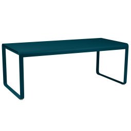 Bellevie tuintafel 196x90 Acapulco Blue