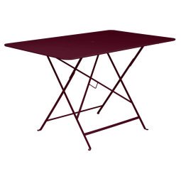 Bistro tuintafel 117x77 Black Cherry