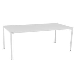 Calvi tuintafel  195x95 Cotton white