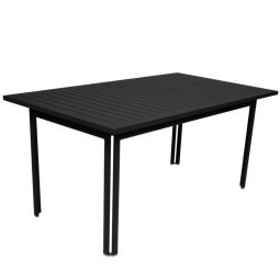 Costa tuintafel 160x80 Liquorice