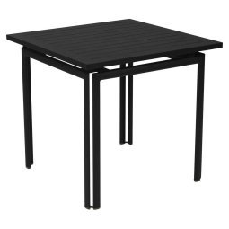 Costa tuintafel 80x80 Liquorice