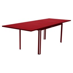 Costa uitschuifbare tuintafel 160/240x90 Poppy