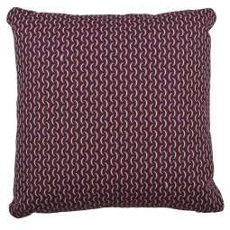 Envie d'ailleurs Outdoor Bananas kussen 70x70 Plum