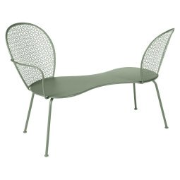 Lorette Conversation Bench tuinbank Cactus