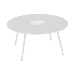 Lorette salontafel Ø 80cm Cotton White