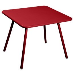 Luxembourg kinder tuintafel 57x57 poppy