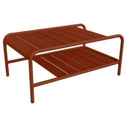 Luxembourg salontafel 90x55 Red ochre