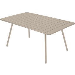 Luxembourg tuintafel 165x100 Nutmeg