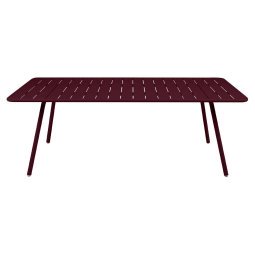 Luxembourg tuintafel 207x100 Black Cherry