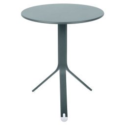 Rest'o tuintafel Ø60 Storm Grey