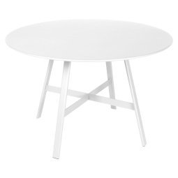 So'o tuintafel Ø117 Cotton White