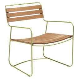 Surprising Teak fauteuil Willow green