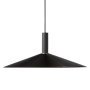 Angle hanglamp black groot zwart