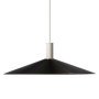 Angle hanglamp black klein lichtgrijs