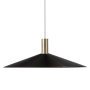 Angle hanglamp black klein messing