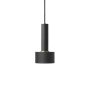 Disc Black hanglamp groot zwart