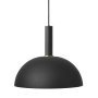 Dome Black hanglamp groot zwart