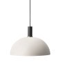 Dome Light Grey hanglamp klein zwart