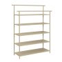 Dora Rack stellingkast cashmere