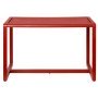 Little Architect kindertafel poppy red