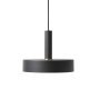 Record Black hanglamp groot zwart