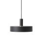 Record Black hanglamp klein zwart