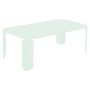 Bebop salontafel 120x70x42 Ice Mint