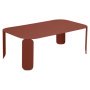 Bebop salontafel 120x70x42 Red Ochre