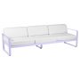 Bellevie 3-zits loungebank kussen wit Marshmallow