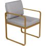 Bellevie Dining Armchair tuinstoel kussen flannelgrijs Gingerbread