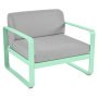 Bellevie fauteuil kussen flannelgrijs Opaline