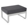 Bellevie hocker kussen antraciet Steel grey