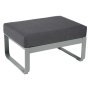 Bellevie hocker kussen antraciet Lapilli Grey